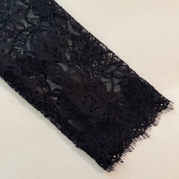 Tadashi Black Aquila Lace Sequin Gown NWT sz 16 - Picture 4 of 11